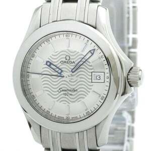 OMEGA Seamaster 120M Steel Quartz Ladies Watch 2581.31 Polished